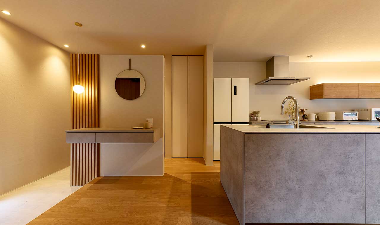 D-works|大津市大平モデルハウス内観画像