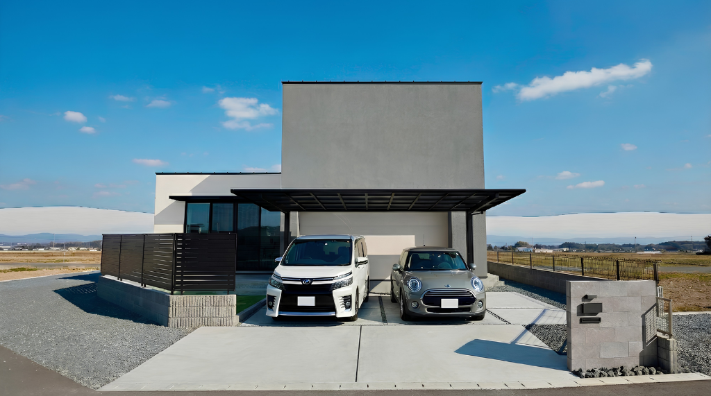 外観デザインの極意：2トーンが生み出す立体感と上質感